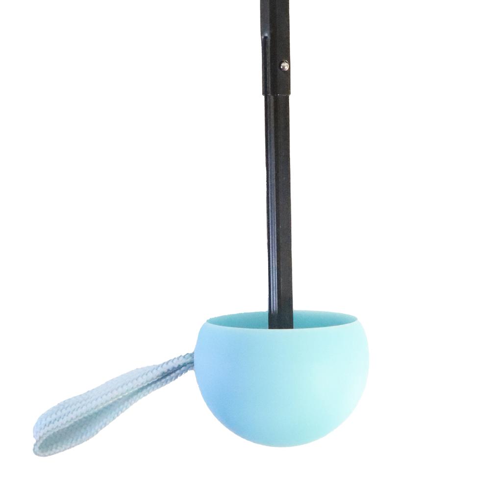 Biggdesign Moods Up Turquoise Mini Umbrella, Manual Open-Close, Windproof, Compact Size, Stylish Design