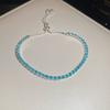 Zircon Round Minimalist Fashion Bracelet For Women Gift Wefare