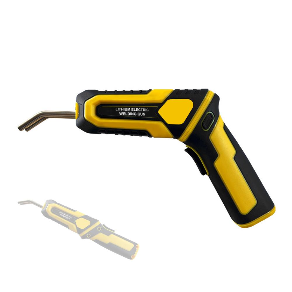 Handheld Plastics Welding Machine Portable 90 Degrees  Foldable Handle Car Panel Crack Repairs Kit Thermal Cutting Hot