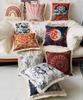 Cushion Cover, Interior, Asian, Ethnic, Fringe, Natural, Balinese, Exotic, Asian, 45x45, Ethnic Style Cushion Cover (Other 2)