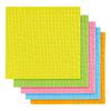 Large Printed Wood Pulp Cotton Dishcloth & Sponge Scrubber