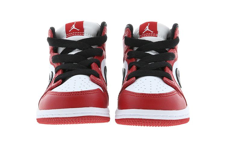Jordan 1 Mid Chicago 2020 TD 640735-173