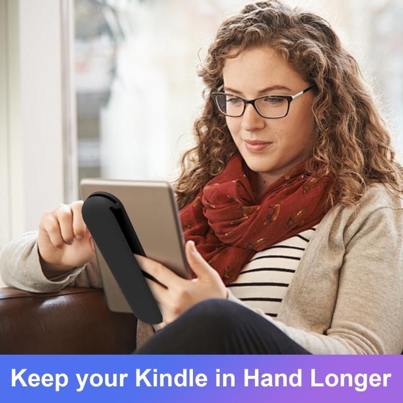 Universal Phone Holder Sucker Strap Silicone Handheld Tablet Stand Grip AntiSlip Wrist Strap for Mobile Phone IPad Tablet Kindle