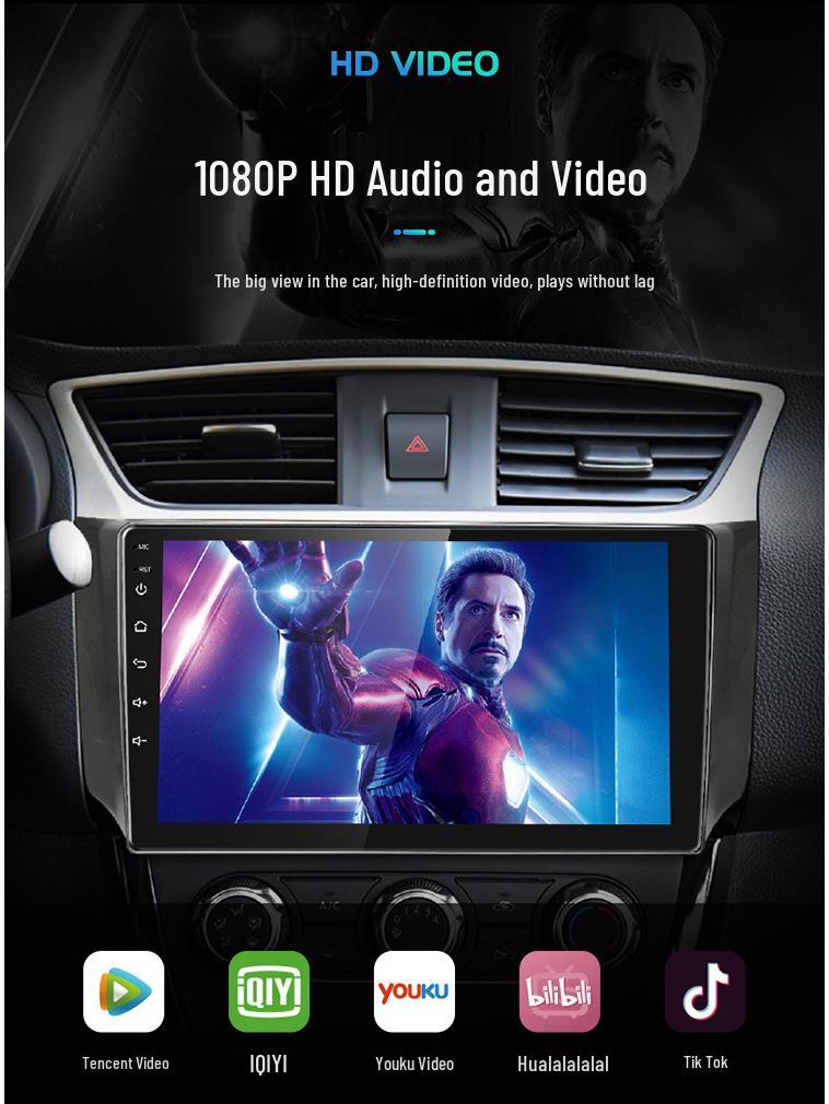 08-15 Jaguar XF Display Upgrade: Central Control, Navigation & Reversing Camera System