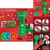 Lampe de poche Projecteur de Jouets de Noël pour Enfants avec Lumière LED et Développement Visuel