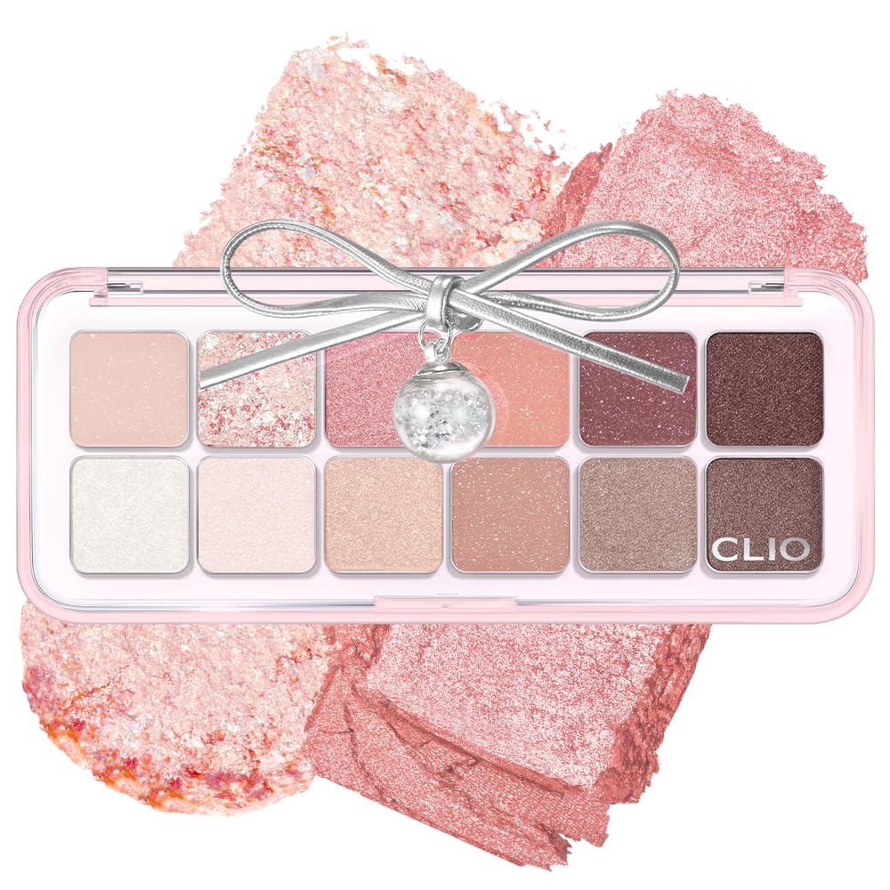 CLIO PRO EYE PALETTE AIR Eyeshadow Palette (1 piece) 101 ROSE DIARY