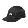 The North Face Diseño personalizado Gorra de pato de malla ligera de poliéster reciclado GTD Estilo unisex para pareja negro NN02575 K