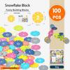 LELE 100Pcs Building Blocks Educational Toy for Children Kids