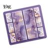 Trading Board for Kids Fidget Mat, Non-Slip Rubber 18" x 16" Portable with Markers Accept Add Reject Toys Game Table Mat