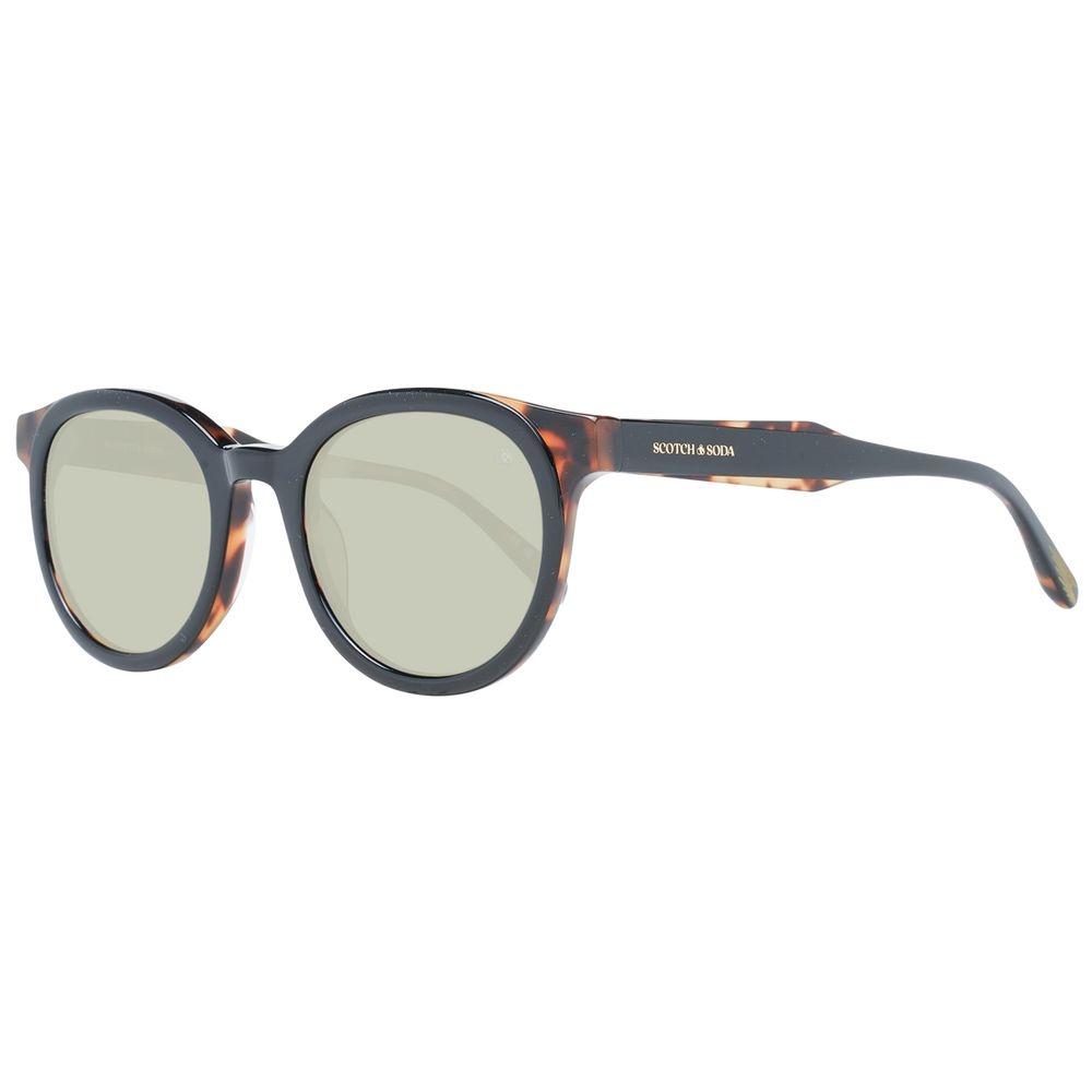 

Мужские солнцезащитные очки Scotch Soda черные