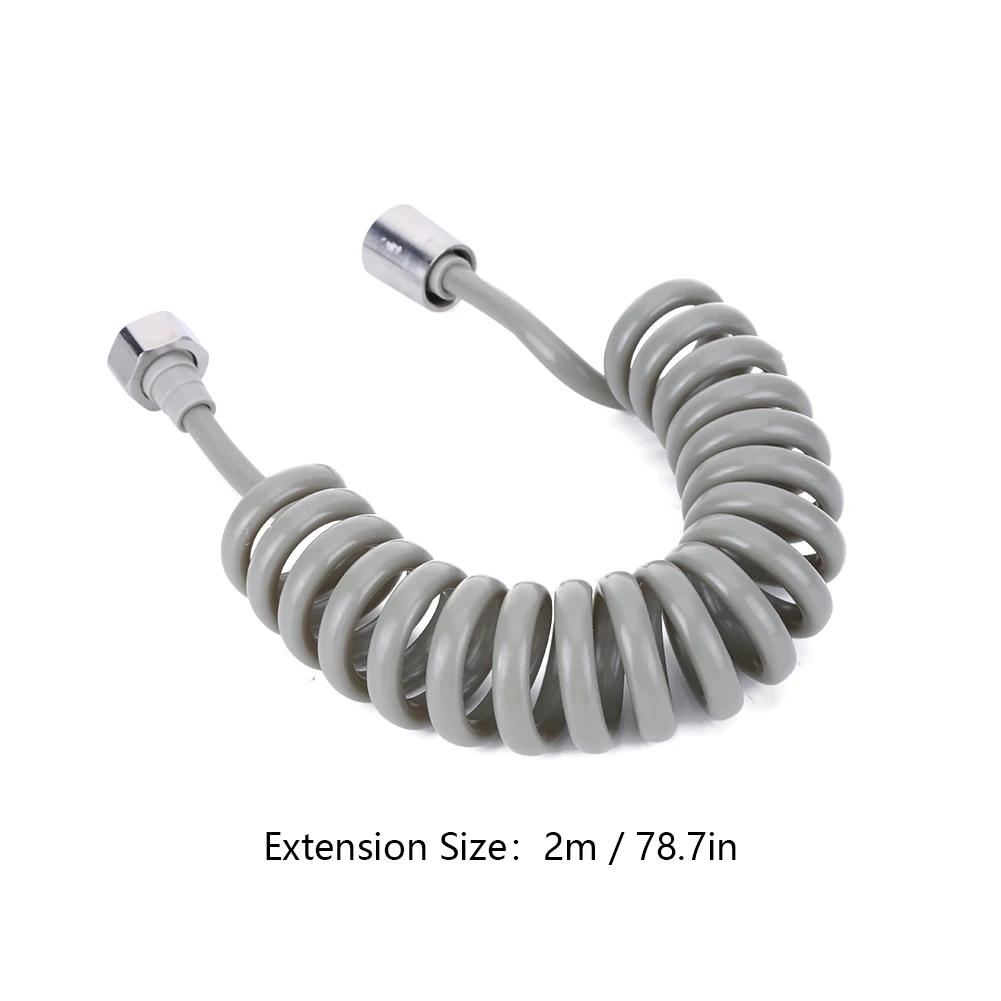 

2/3/5 м мягкий гибкий длинный пружинный шланг для душа, трубка для унитаза, биде, распылитель, телефонная линия, шланги, аксессуары для ванной комнаты 1Pc
