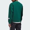 Adidas Originals Hoop York City Logo Sweatshirt Unisex Tops Forest-Green IT4987