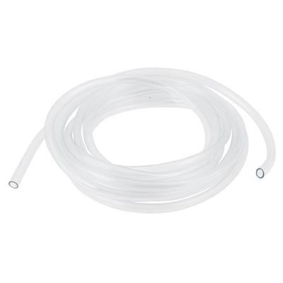 8mm OD 1//4/" Inner Dia Orange Silicone Fuel Line Tube Pipe 18 Meters for Car