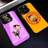 Funny C-Classic M-Mr B-Bean Phone Case For iPhone17 16 15 14 13 12 Pro Max Grey Black Matte Laser Metallic Aurora Funda