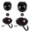 Pet Helmet Motorcycle Bike Riding Doggie Cap Black for Small Dogs Puppy