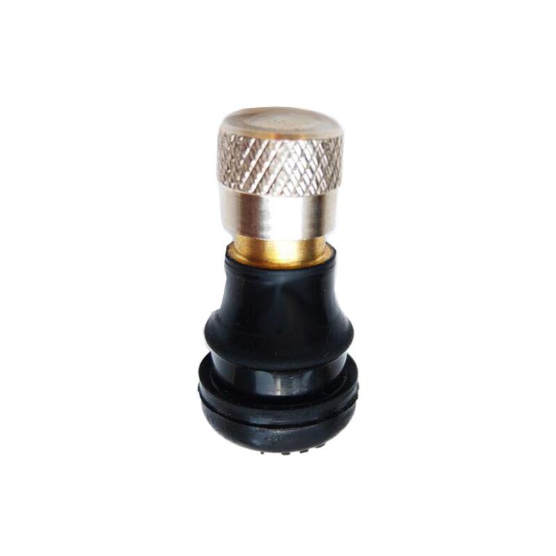 2Pcs Electric Balance Car Electric-bike Scooter Wheel Tubeless Tire for Valve Nozzle Adapter Easy to Install