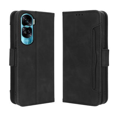 Magnetický flipový obal na knihu pre Huawei Honor 90 Lite 90 Pro Slot na viac kariet Peňaženka Kožené puzdro Magnetické vrecko na telefón