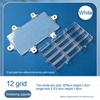 Airtight Leakproof Watercolor Painting Pallet Half Pans Watercolor Palette Box  Travel Palette