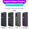 For Vivo V50 Luxury Carbon Fibre For Magsafe Magnetic Case For Vivo V50 Lite Wireless Charging Lens Protector Cover For VIVO V50