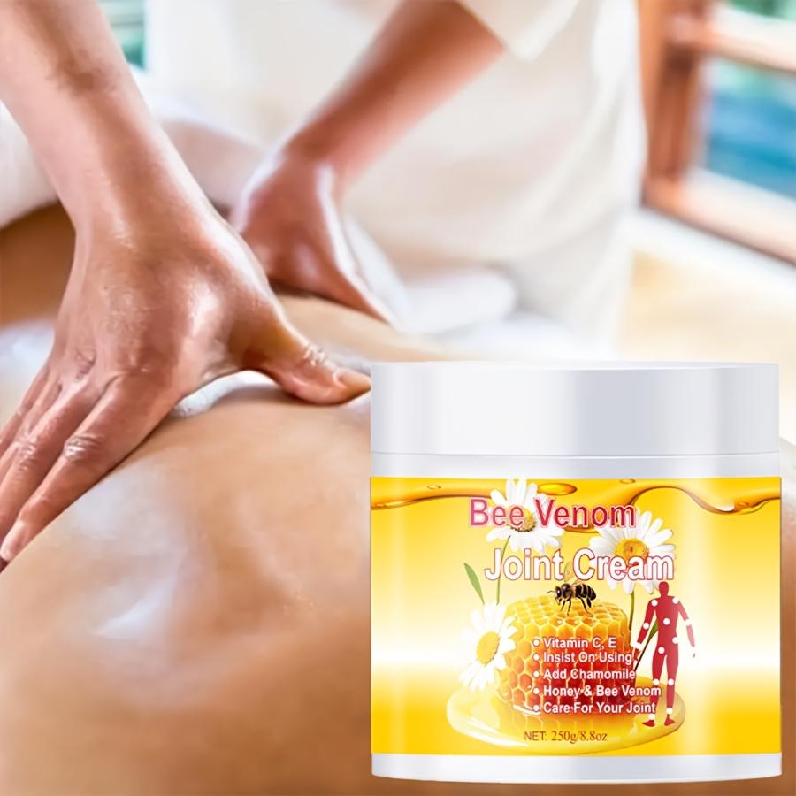 Heating Feeling Bee Venom Joint Massage Cream with Plant Extract Horse Balm Nourishes The Joints Horse Oil