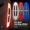 For Vauxhall Car Motorcyle Reflector Sticker Warning Strip Saftety Mark Night Reflective Accessories Tigra Corsa VXR Astra D G J