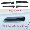 Car Outside Door Handle Cover Trim Handle Bowl Protector Sticker for VW ID4 ID 4 ID6 ID 6 Accessories   2022