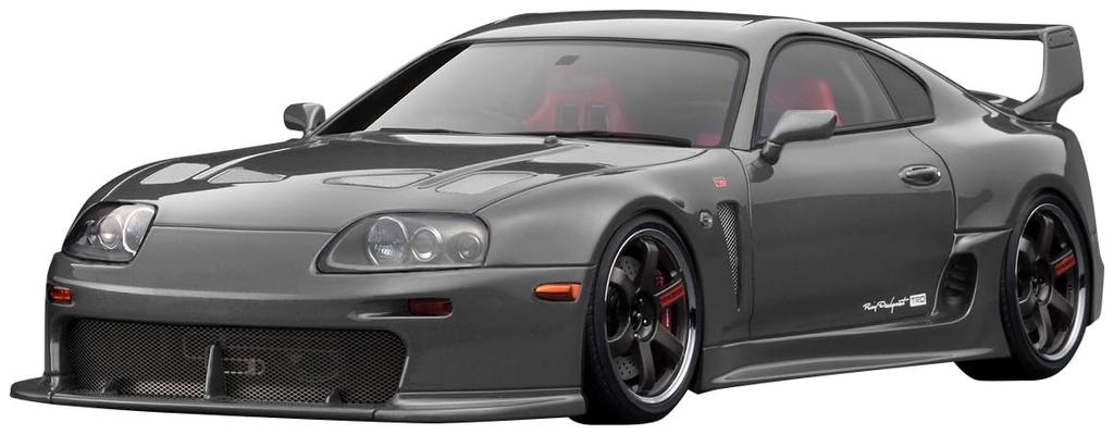 Ignition Model Scale Toyota Supra TRD 3000GT Gun Metallic Finished Product IG3601 TK.Company 1/18 (A80)