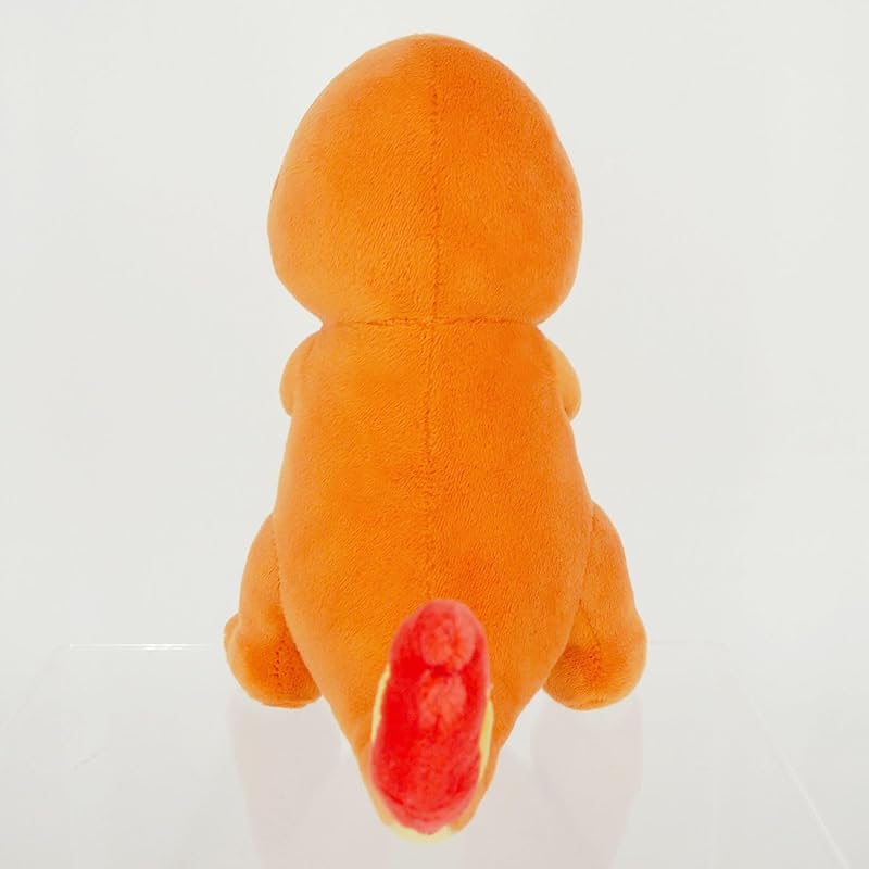 Sanei Boeki Pokemon ALL STAR COLLECTION Charmander (S) W10.5 x D16 x H17.5cm Plush Toy Pokemon PP18