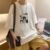 Cartoon Graphic Men Tshirt Short Sleeve T-shirt Kawaii Fashion Male Oversize T Shirt Men's Clothing