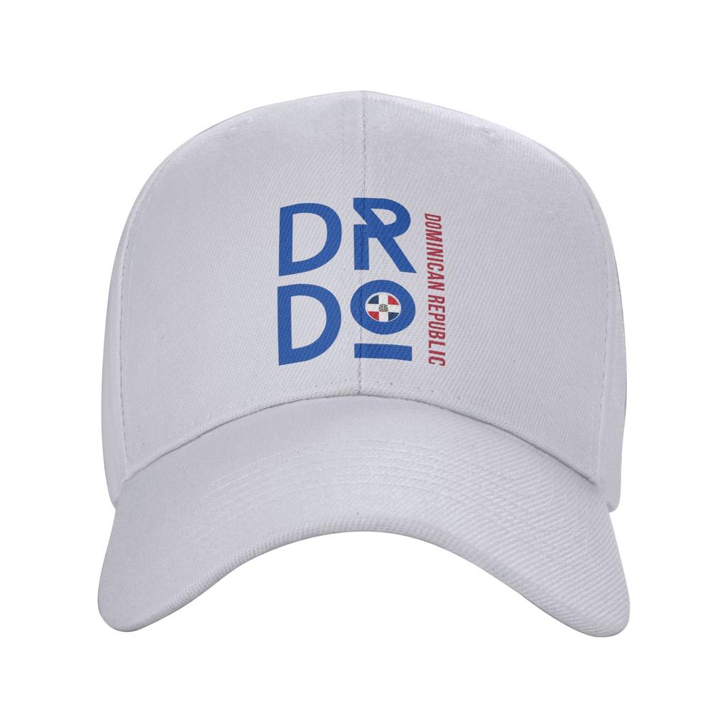 DR República Dominicana Gorra Casual Gorra de Camionero Para Unisex Ajustable Sombrero Casual