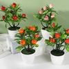 Fruit Bonsai Artificial Bonsai Fake Potted Plant Plastic Construction