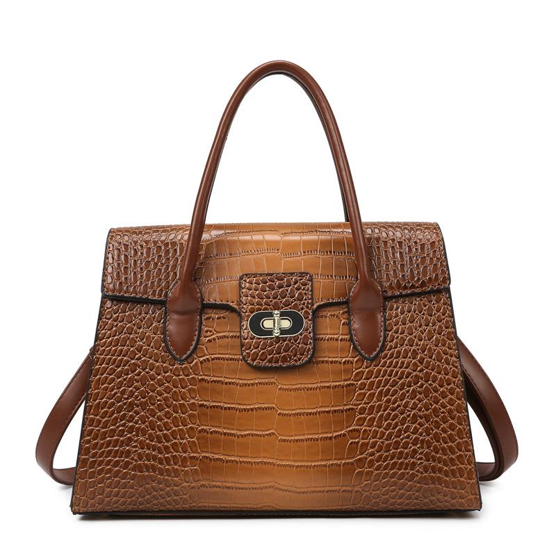 Women's Bag New Handbag Fashionable Urban Simplicity Large Capacity Medium Mother Bag Single Shoulder Oblique