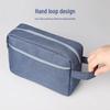 Men's Waterproof Toiletry Bag - Large Capacity, Portable, Personalized Gift Option