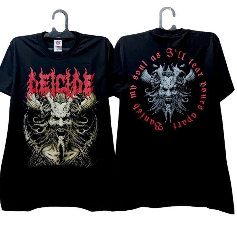 Vintage Deicide BAND T-Shirt Tee Unisex Cotton S to 5XL Unisex T-Shirt XXXL