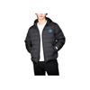 New MLB FW22 Down Jacket Cropped Unisex Black 3ADJA0426-50BKS