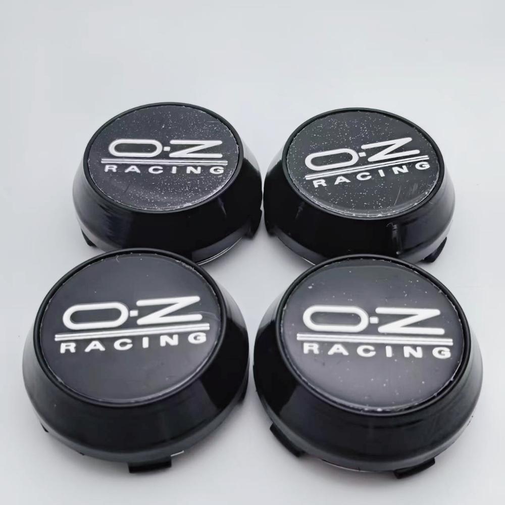 4pcs OZ O.Z Racing Emblem Logo 60mm 64mm 65mm 68mm 69mm Car Wheel Center Caps High Cap Accessories Wheels Hub Rim Hubcaps Cover