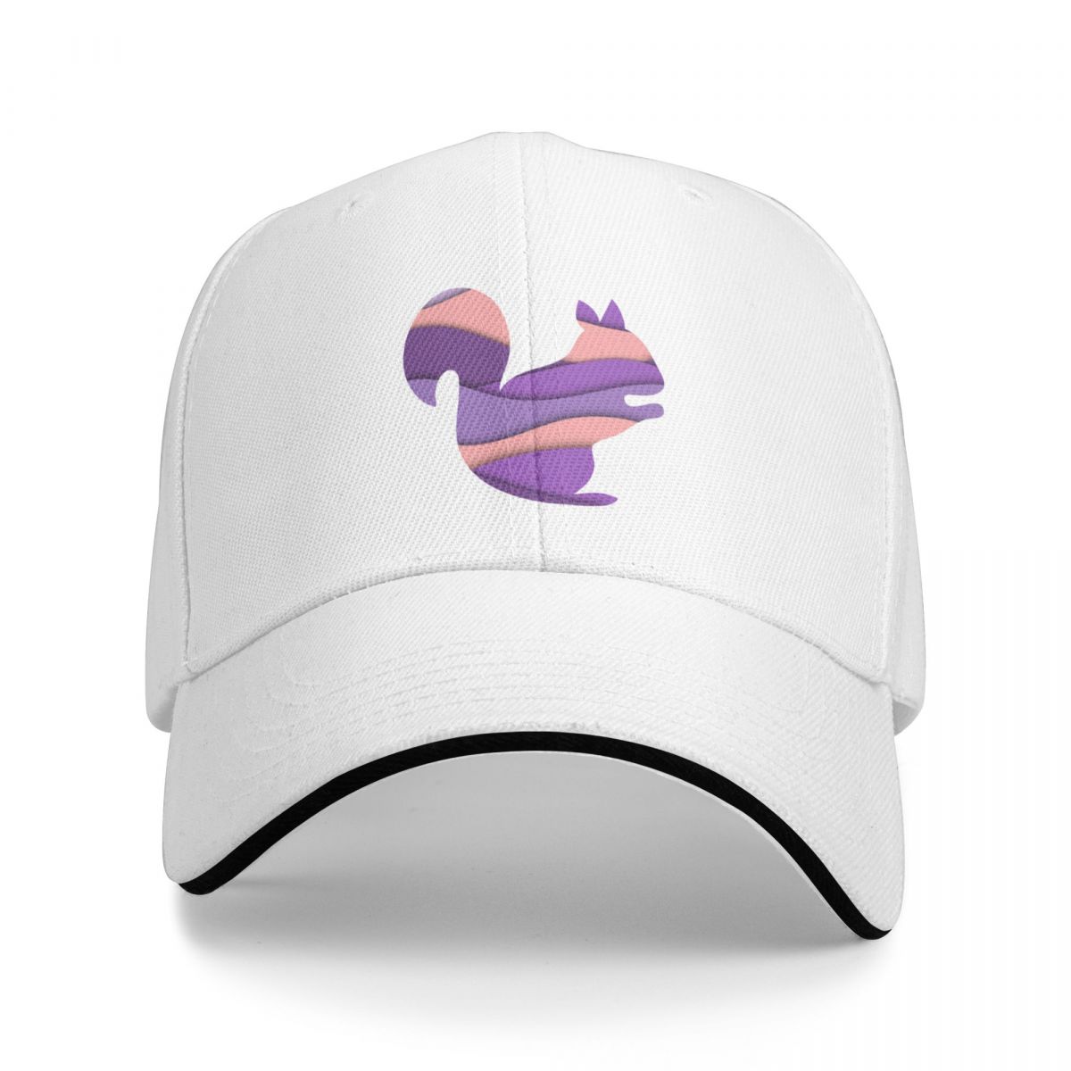 

Фиолетовая белкаБейсбольная кепка для гольфа Мужская военная тактическая кепка Шляпы Бейсбольная кепка Детская шапка Шляпа Женская унисекс