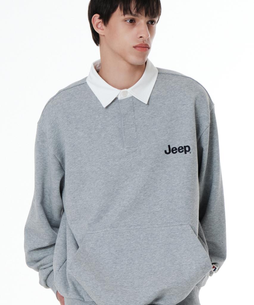 JEEP Rugby Sweatshirt (Jp5Tsu824Mg)