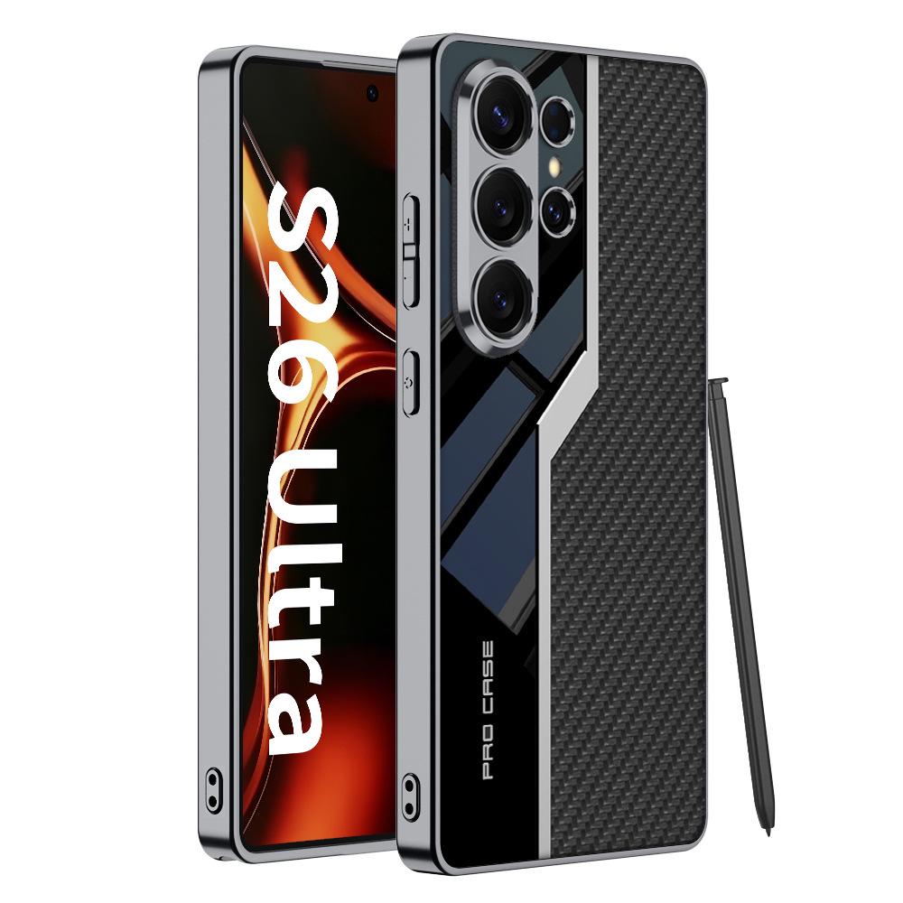 

Samsung S26 Ultra Supercar Electroplated Leather Phone Case for Men & Women Samsung S26 Ultra