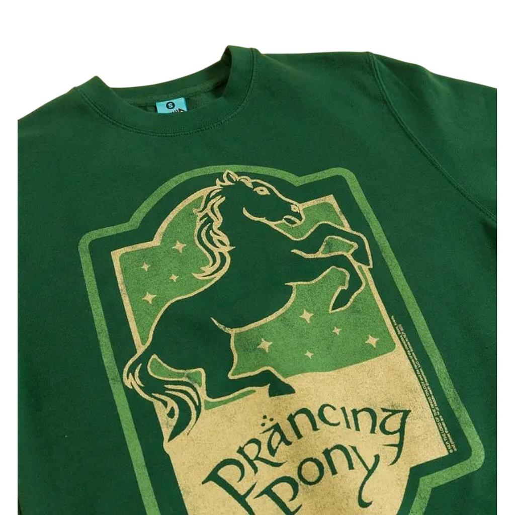 The Lord Of The Rings Unisex Adult Prancing Pony Sweatshirt