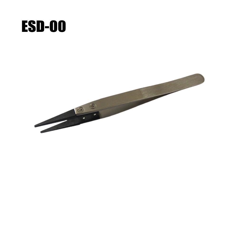 Anti-Static Tweezer Black ESD-00 ESD-242 ESD-249 ESD-250