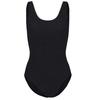 SoulCal Womens/Ladies Ribbed Scoop Neck Slim Bodysuit