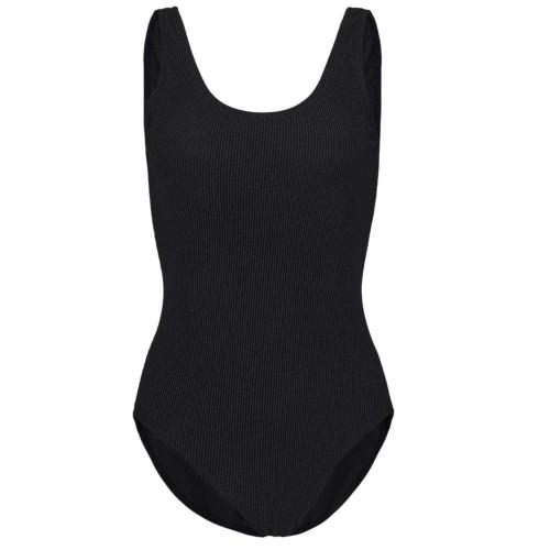 SoulCal Damen Gerippter Rundhals-Schmaler Body