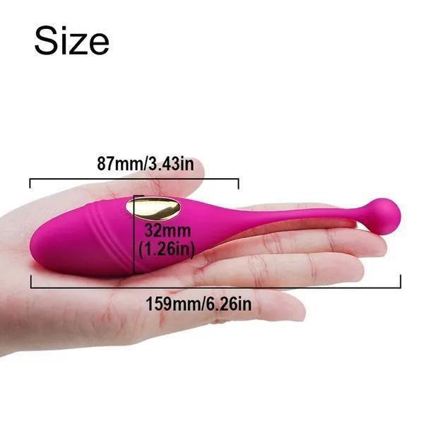 10 Modes Mute G Spot Vibrator for Women Invisible Wearable Vibrating Egg Clitorial Stimulator Vaginal Massager Sex Toys Female Masturbator
