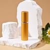 Perfume Refillable Bottle, 10ml Flat Travel Dispenser for