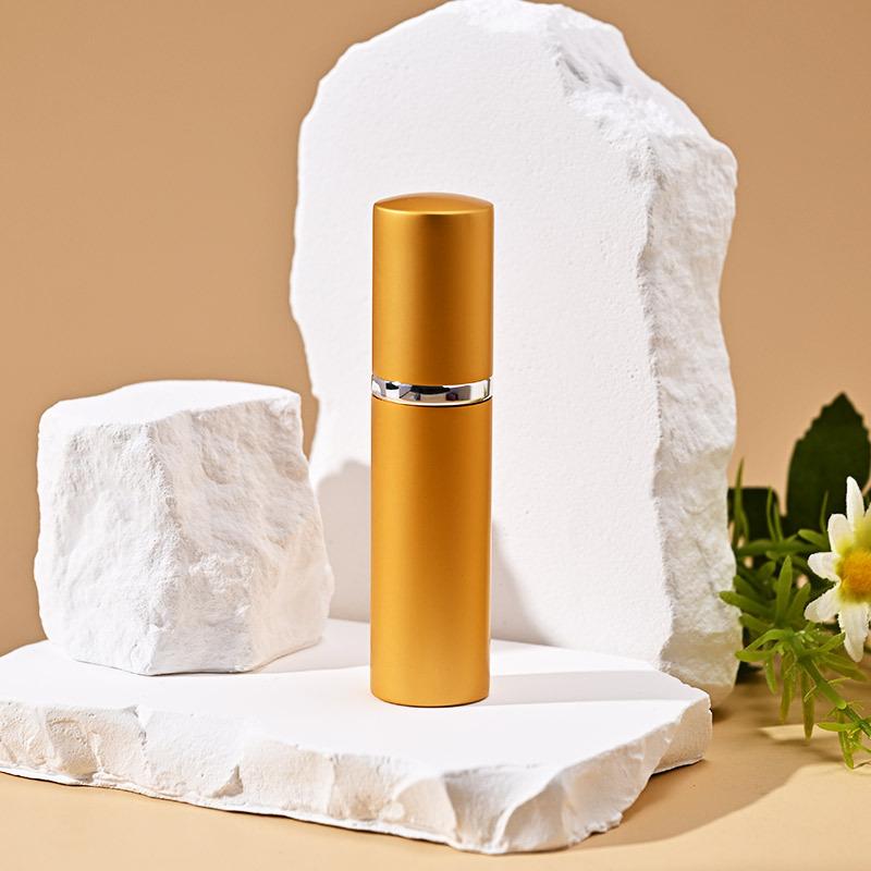 Perfume Refillable Bottle, 10ml Flat Travel Dispenser for