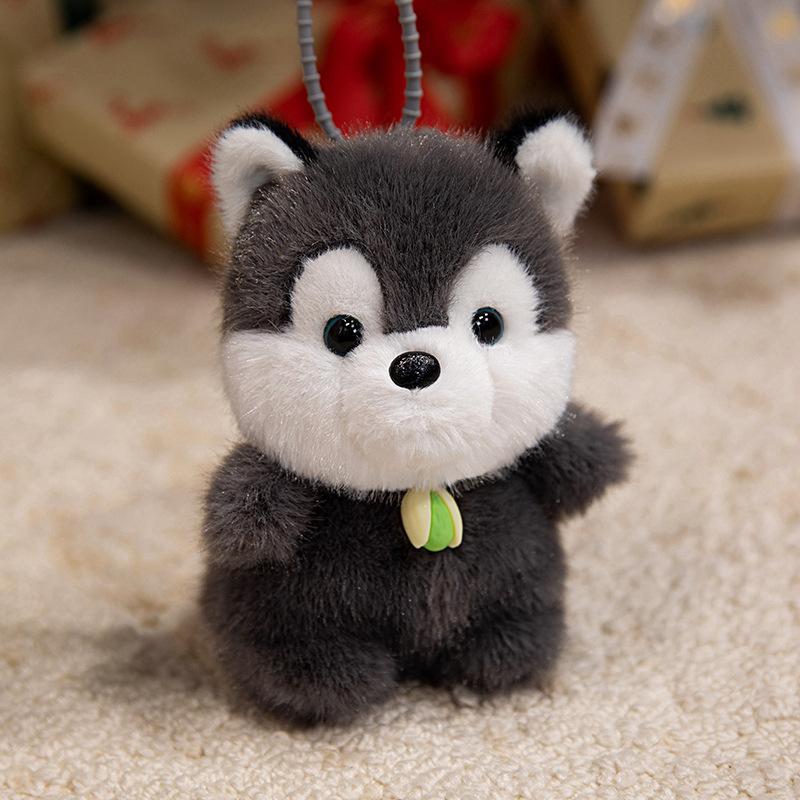 Cute Small Fragrance Pendant Giant Panda Plush Toy Lamb Doll Bag Pendant Zoo Gift Gift