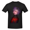 Unisex Anime Tokyo Ghoul Spider Lily Trending T Shirt Vintage Big Size Cotton Sleeve Custom Shirts