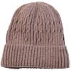 New Plus Velvet Men's Solid Color Knitted Pullover Cap Autumn and Winter Warm Cycling Ear Protection Cap