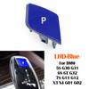 G30 G12 LHD RHD Car Gear Shifter Lever Auto Parking P Button Cover Cap Replacement For BMW 5 6 7 X3 X4 Series G31 G32 G11 G01